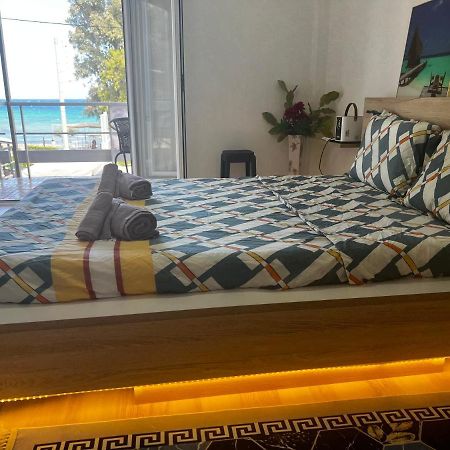 一线海景房seaview Apartment 阿特米达 外观 照片