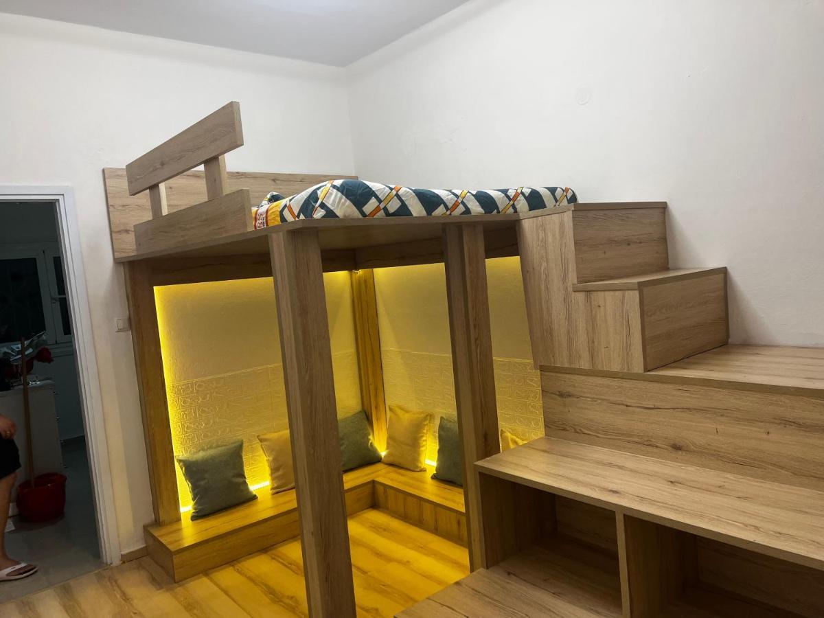 一线海景房seaview Apartment 阿特米达 外观 照片