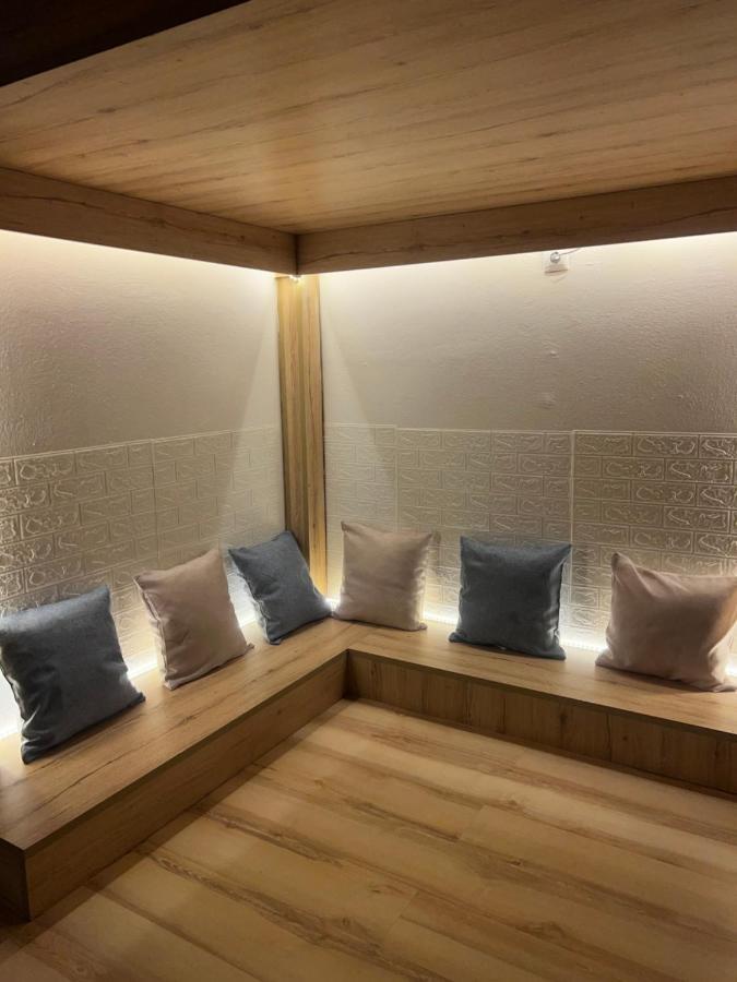 一线海景房seaview Apartment 阿特米达 外观 照片