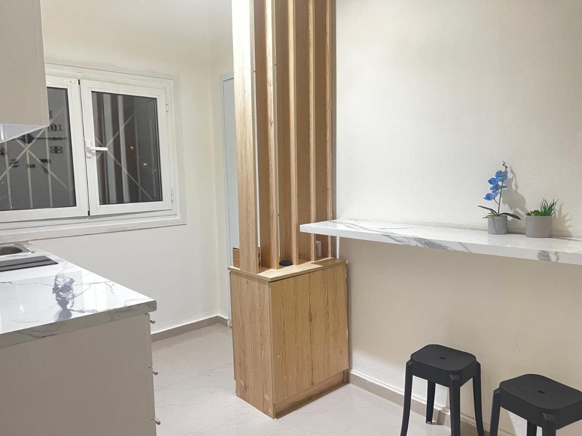 一线海景房seaview Apartment 阿特米达 外观 照片