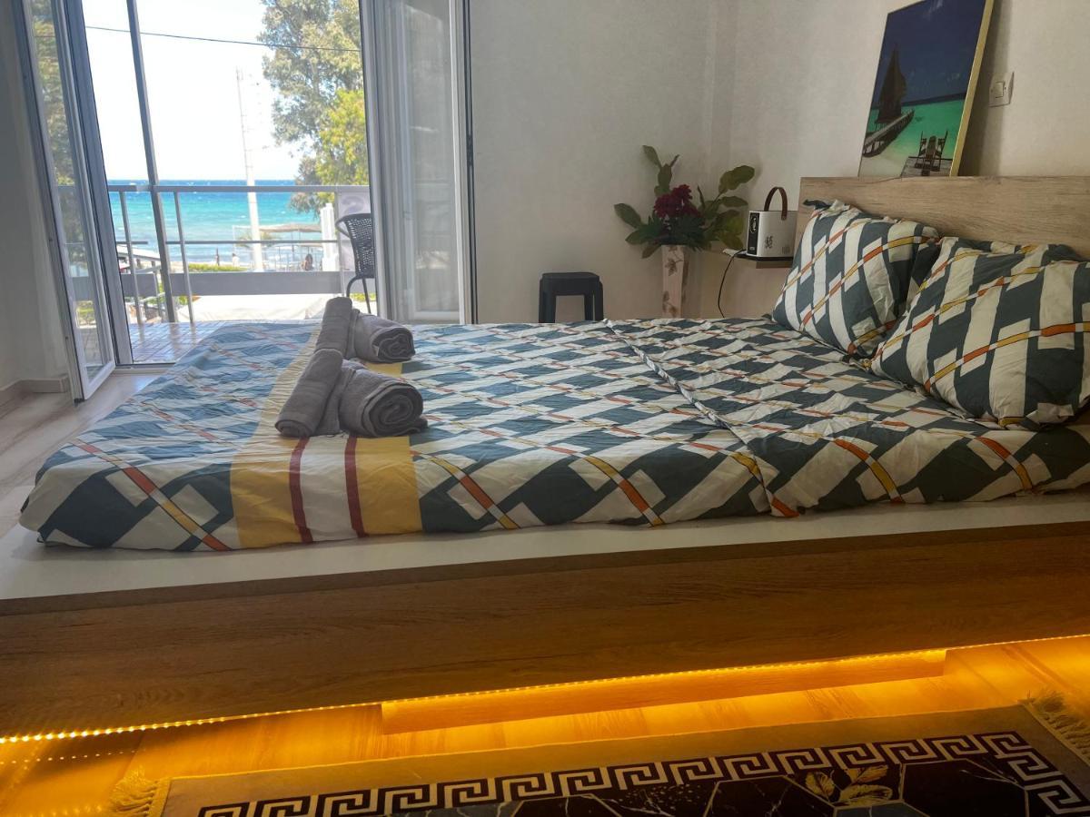 一线海景房seaview Apartment 阿特米达 外观 照片