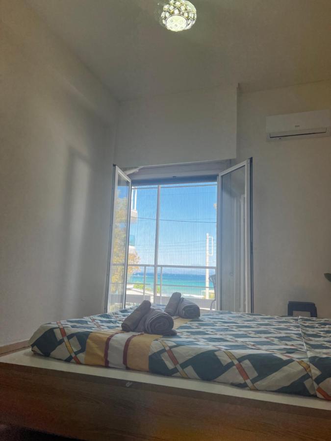 一线海景房seaview Apartment 阿特米达 外观 照片