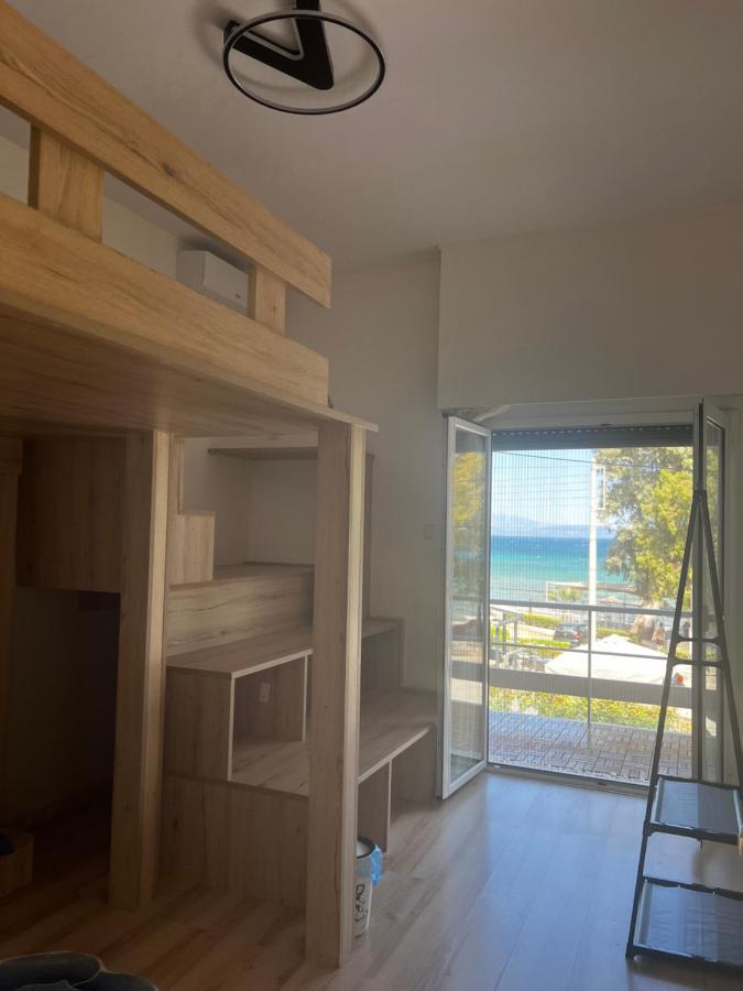 一线海景房seaview Apartment 阿特米达 外观 照片